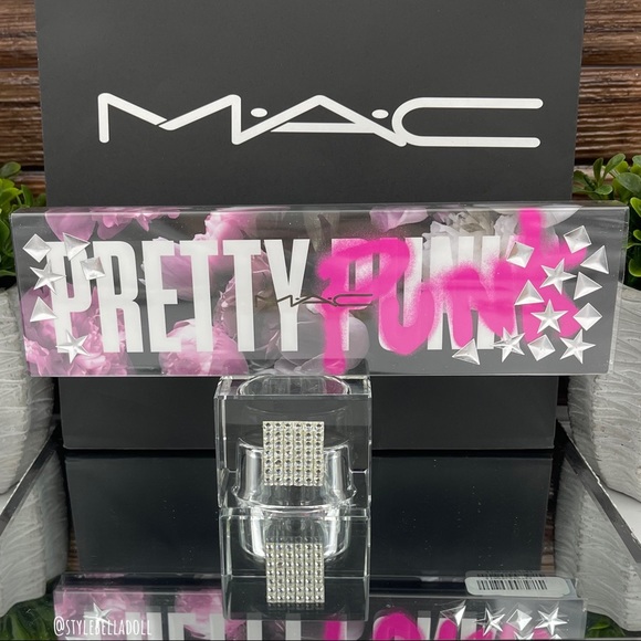 🆕 MAC Pretty Punk Eyeshadow & Highlighter Palette Limited Edition - Picture 11 of 16
